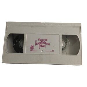 Barney’s Imagination Island VHS